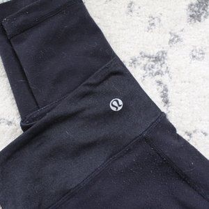 Lululemon Leggings, Black